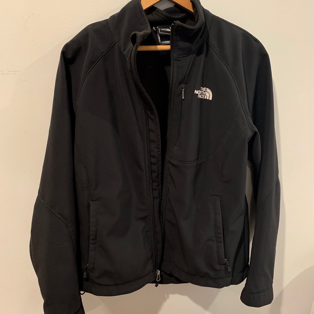Black Women’s North Face Soft Shell Jacket